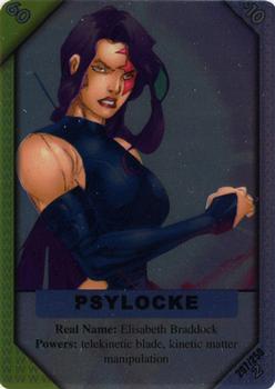 Psylocke 207/250 Foil